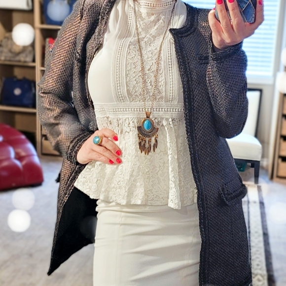 🎈Yurie Nitani Solo Plus Japan Vintage jacket - Picture 2 of 16